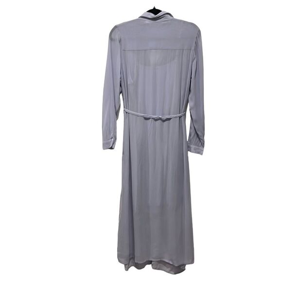 Soft Surroundings Mallorca embroidered sheer maxi dress size S NWT - Picture 3 of 10